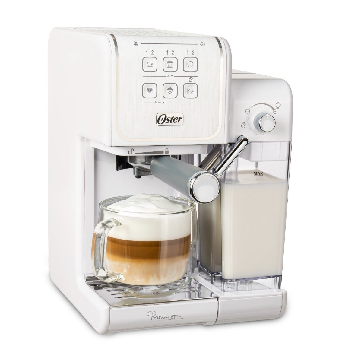 Cafetera Prima Latte 2 Oster BVSTEM6801W -054