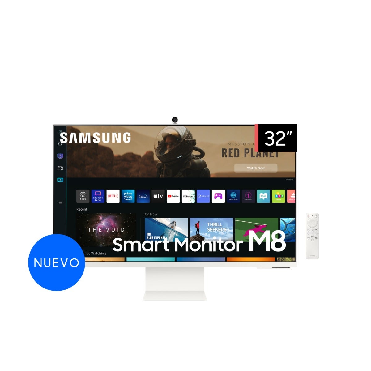 Monitor 32'' 4K HDR LS32BM801ULCZB Samsung