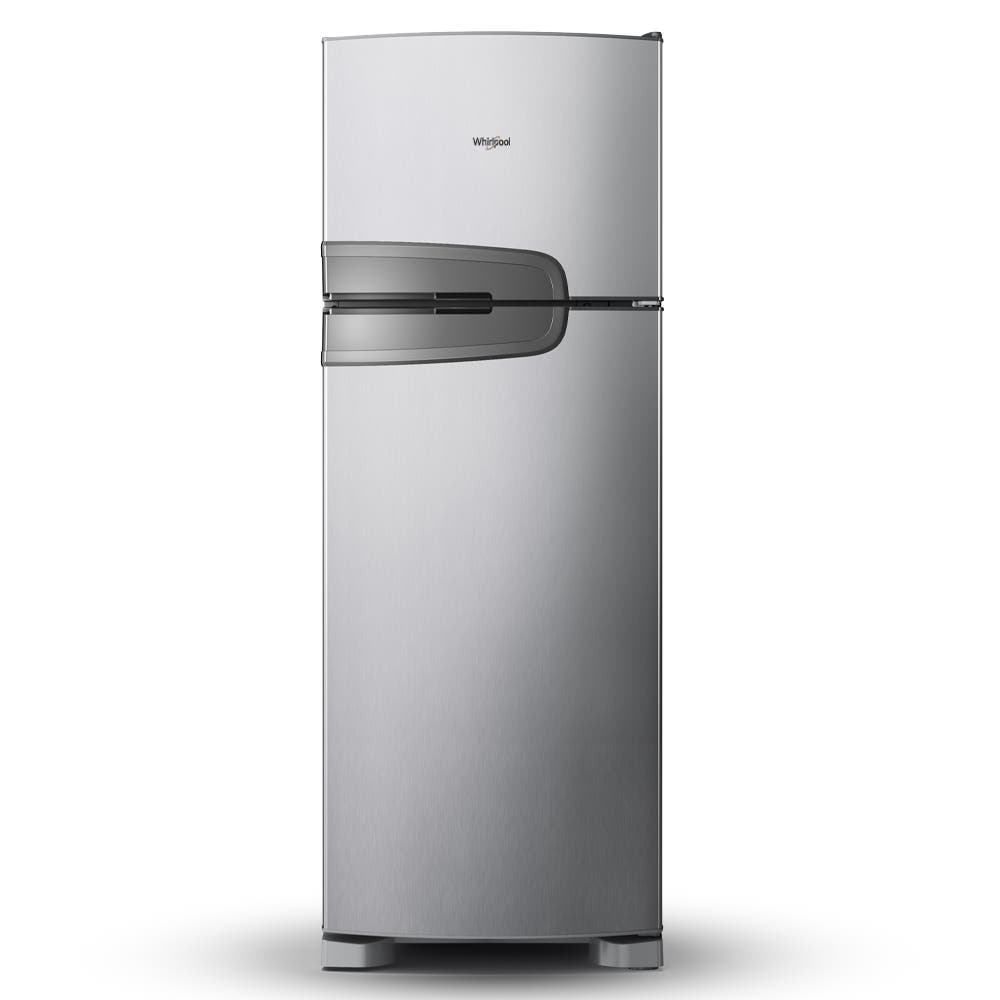 Heladera No Frost Whirlpool WRM39CK 340 lt inoxidable