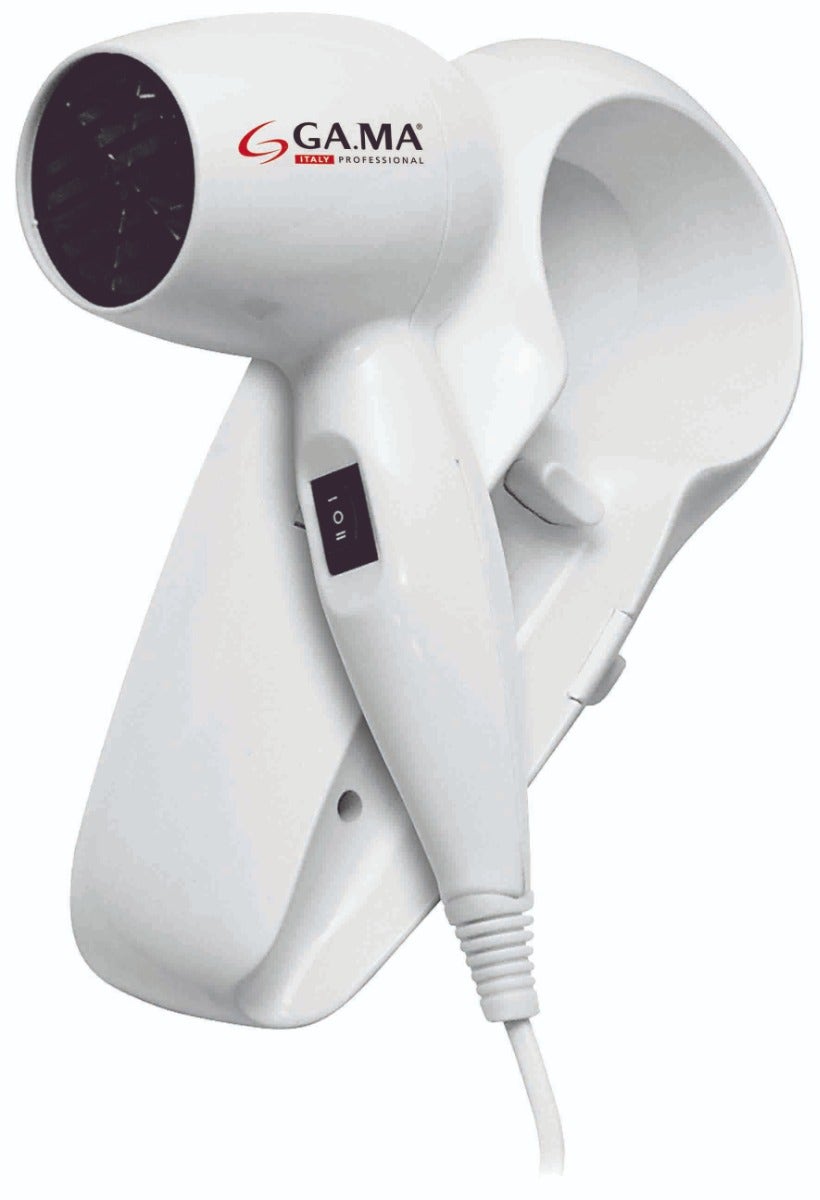 Secador de pelo GA.MA pared HC-125G FD ARG