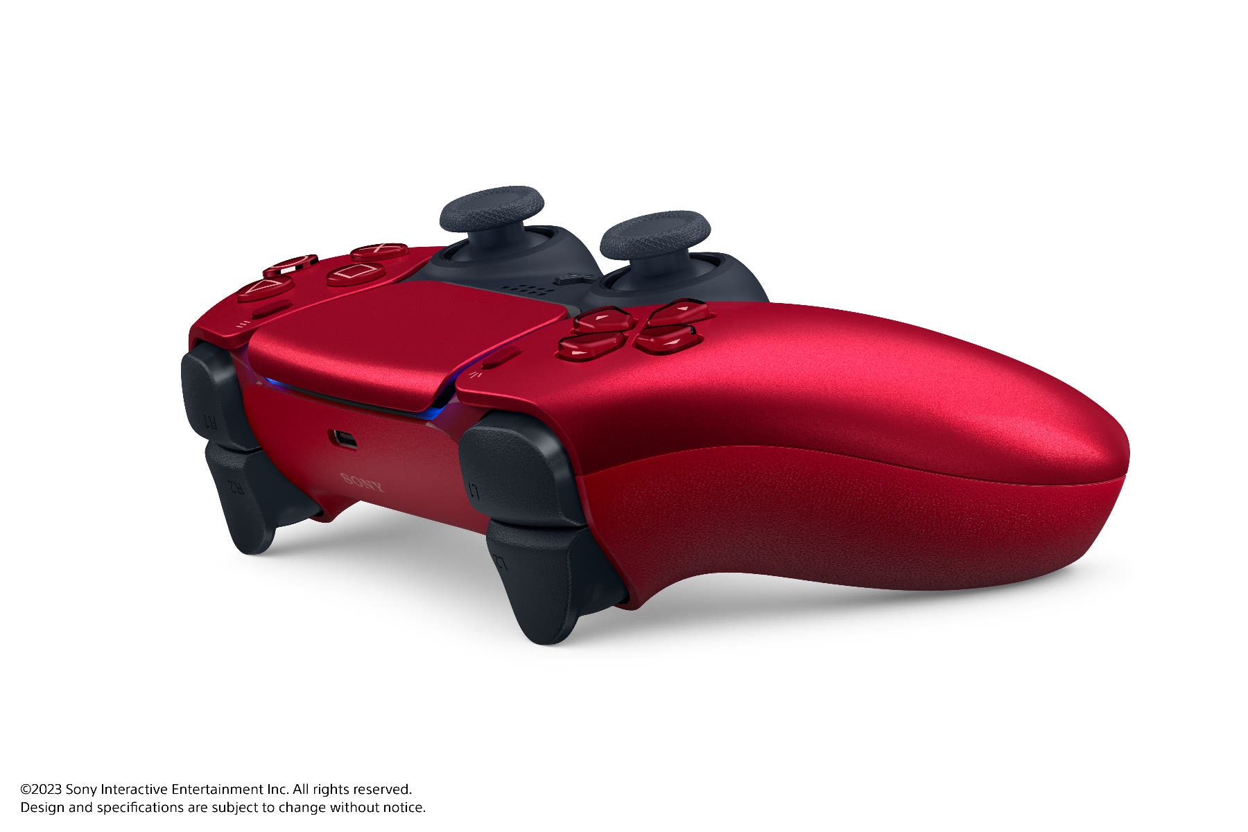 Joystick Sony PS5 DUALSENSE VOLCANIC RED