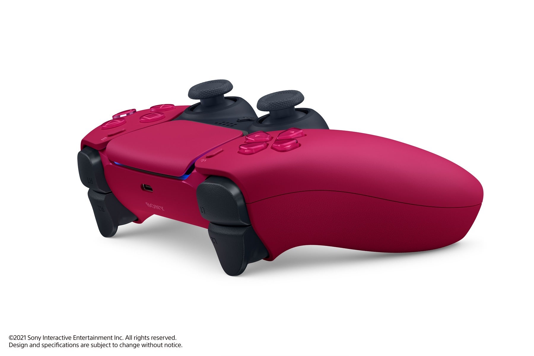 Joystick Sony PS5 DUALSENSE COSMIC RED