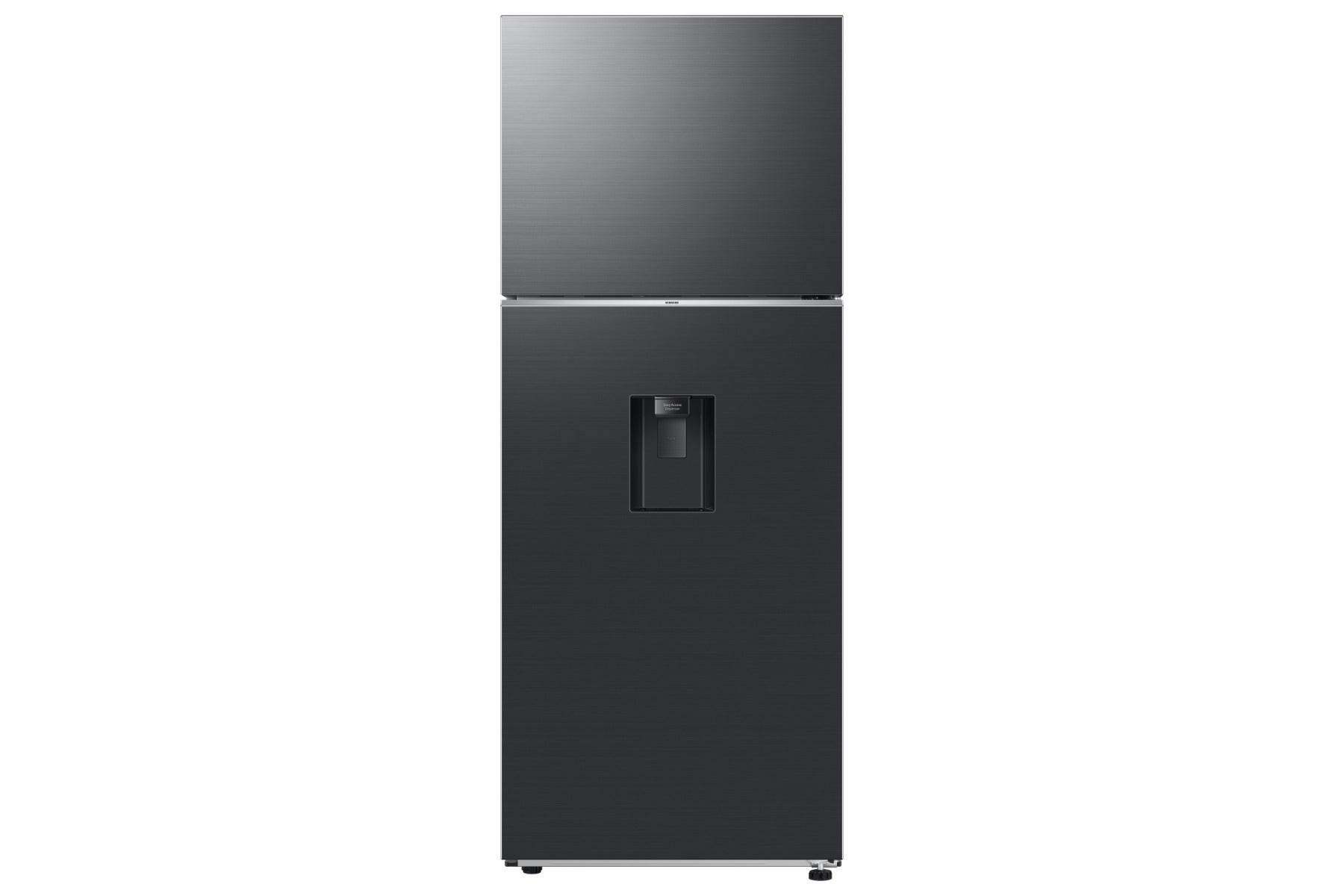 Heladera con freezer RT38 Samsung 407 lt silver Inverter