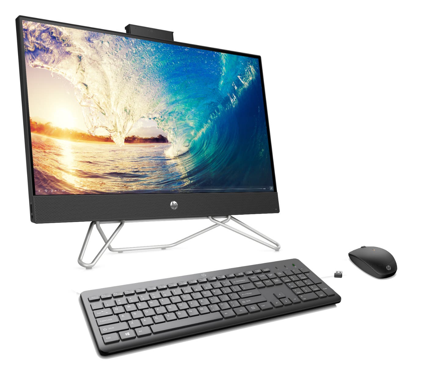 Computadora 24-cb1023la HP 23.8'' Intel Core i3-1215U 8/512 GB