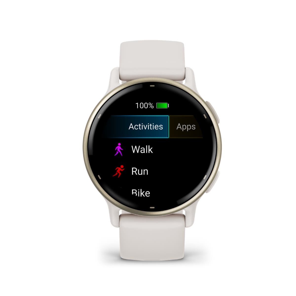 Smartwatch Garmin vivoactive 5 Ivory/Cream Gold