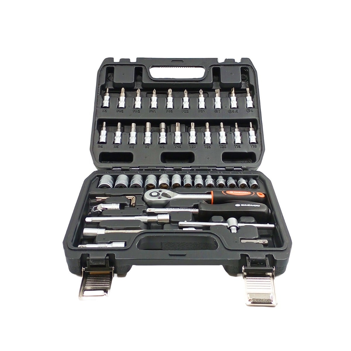Kit herramientas manuales Daewoo DWS46B 46 piezas