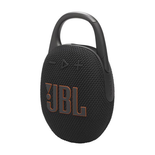 Parlante portátil JBL CLIP 5 negro bluetooth