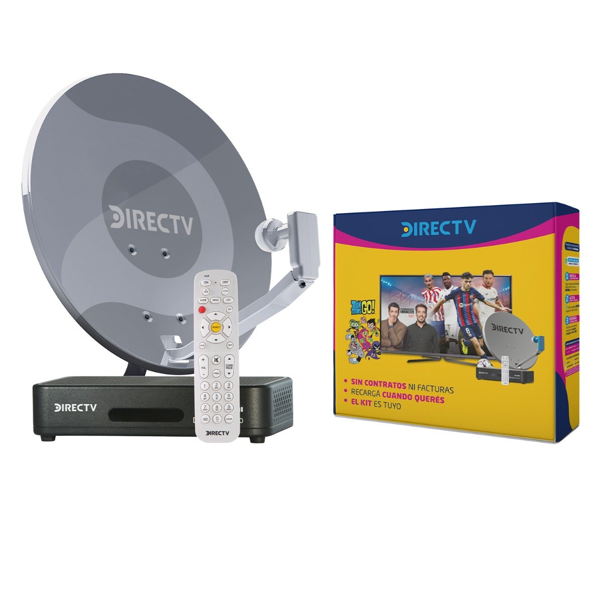 DirecTV Kit Pre-Pago 0.46