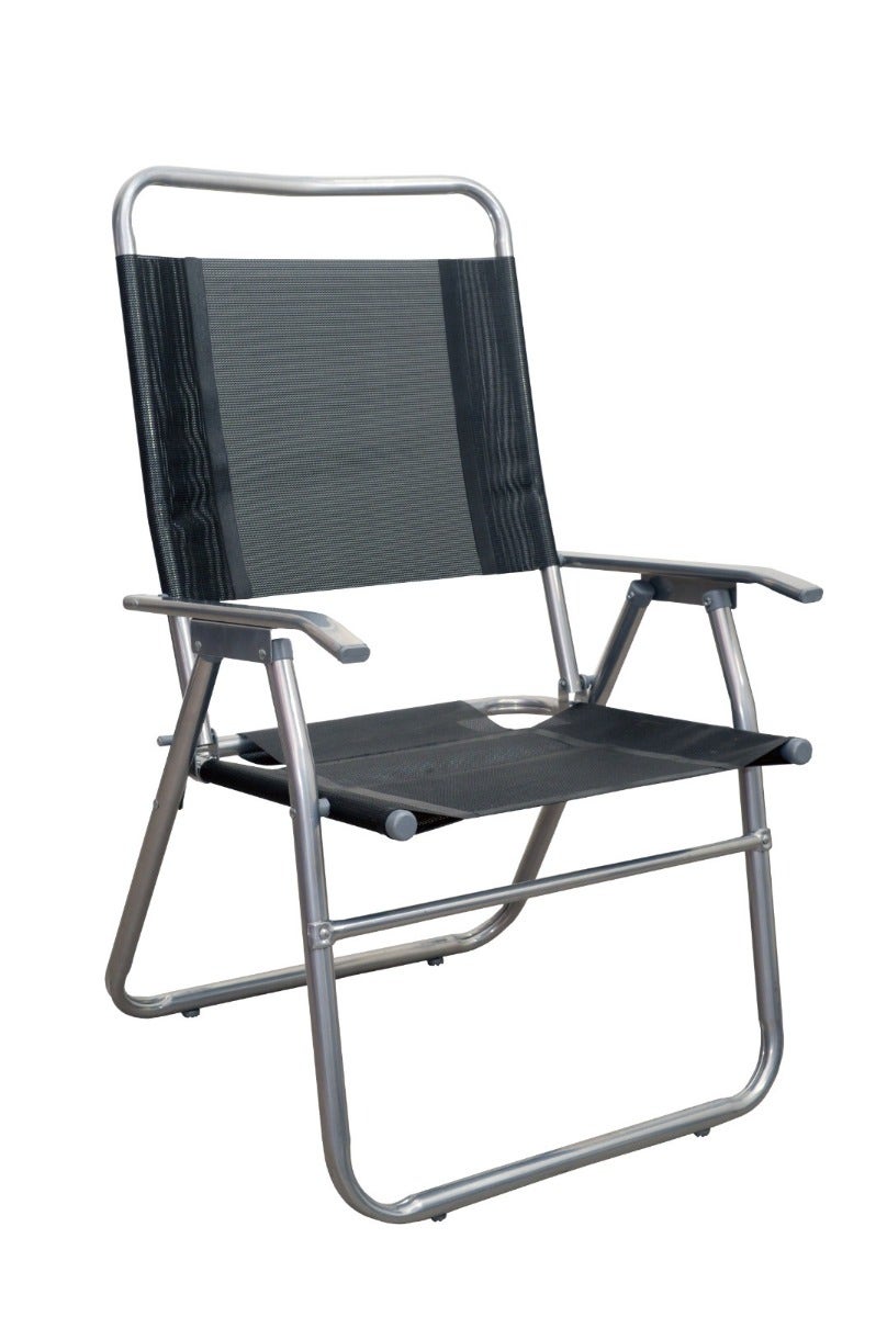 Reposera plegable 10009 Descansar XL con conversol