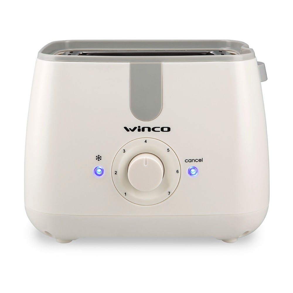 Tostadora W836 Winco 700W blanco