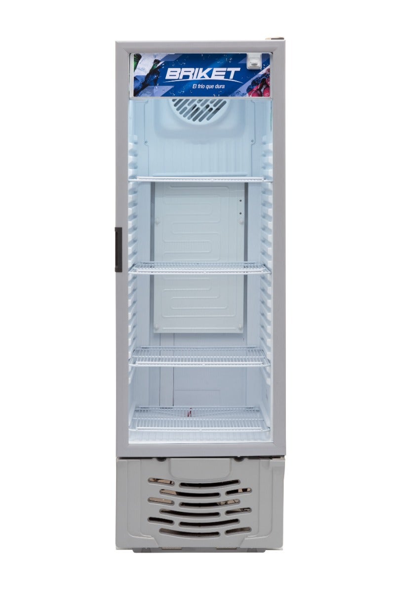 Exhibidora vertical Briket Master M3000 293 lt