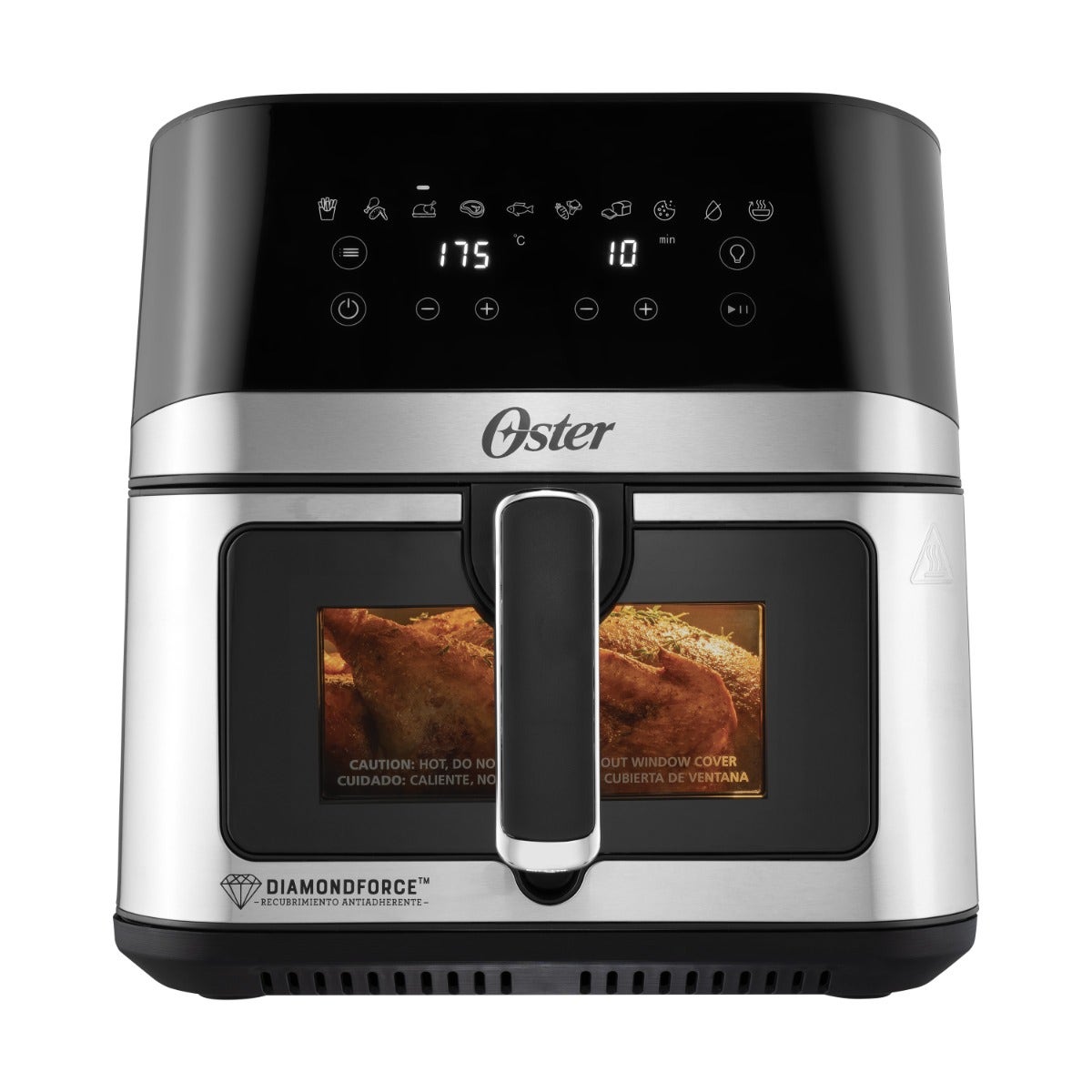 Freidora de Aire Oster CKSTAF75WDSSDF 7.5 lt