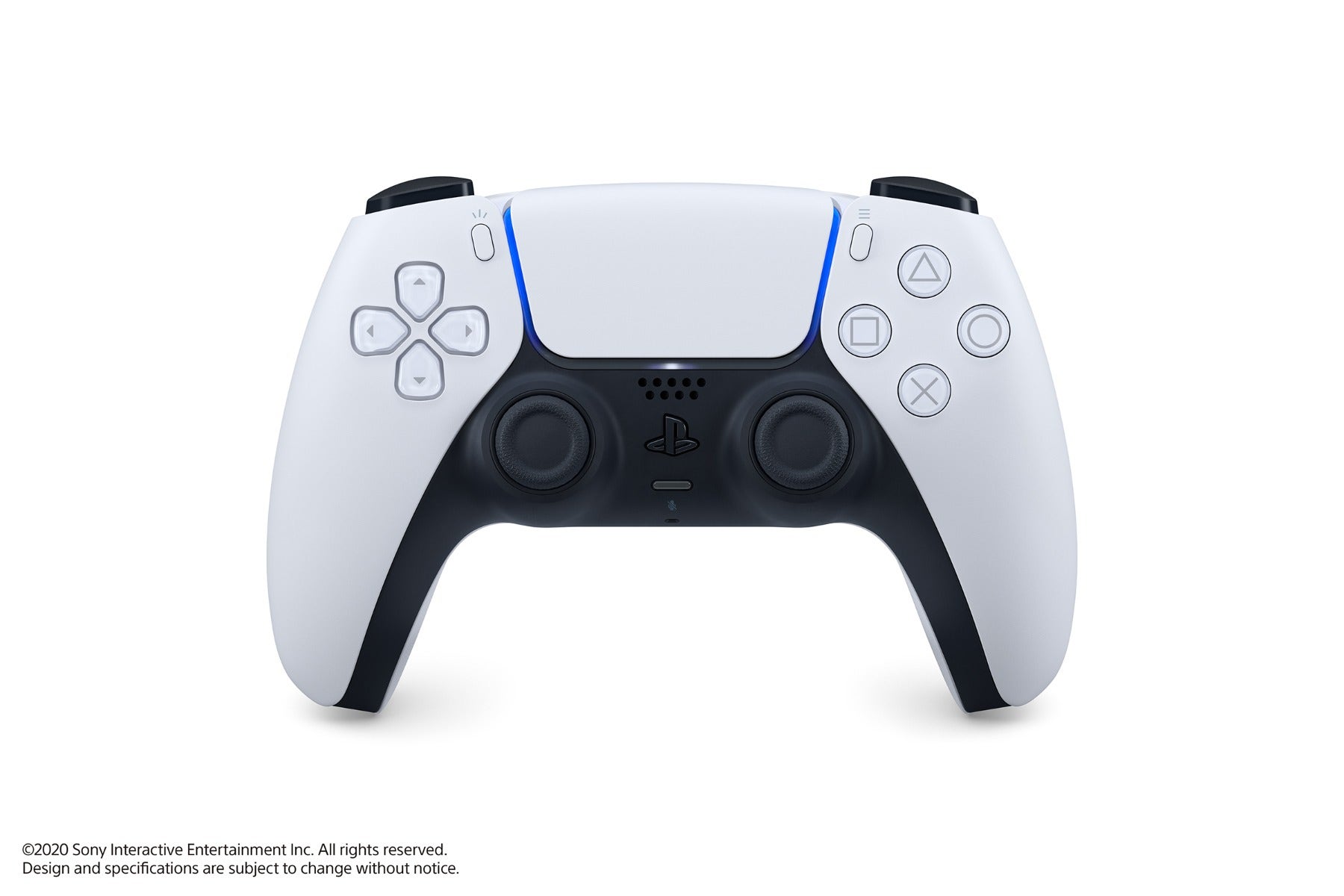 Joystick Sony PS5 Dualsense white amer