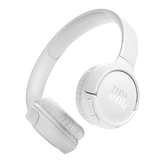Auriculares inalámbricos JBL On Ear 520 Bluetooth blanco
