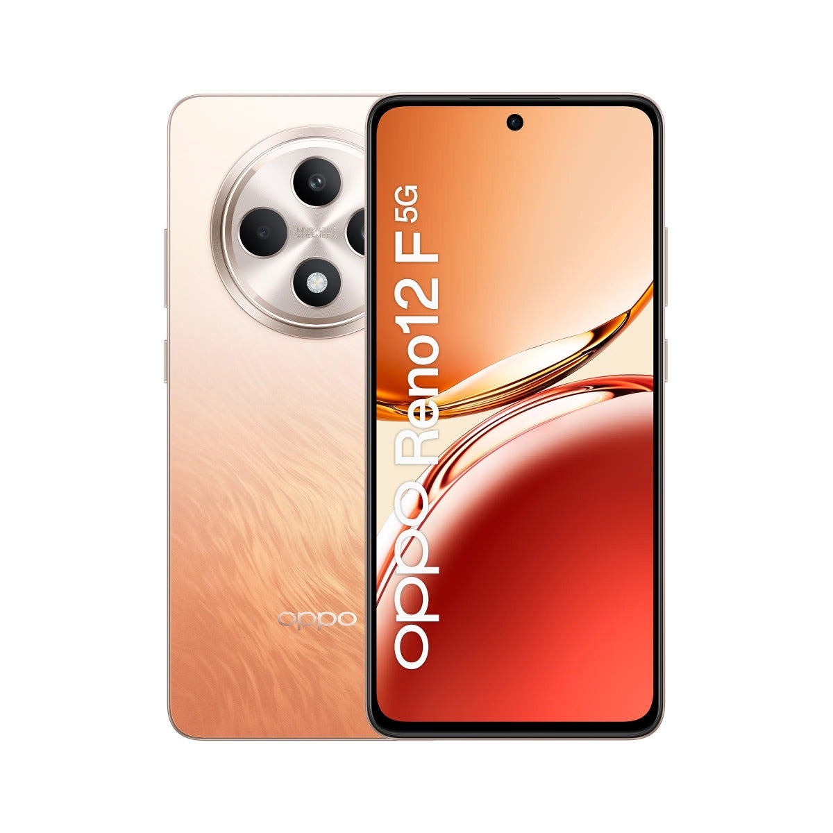 Celular OPPO RENO 12F 6.7'' 12GB 256GB naranja