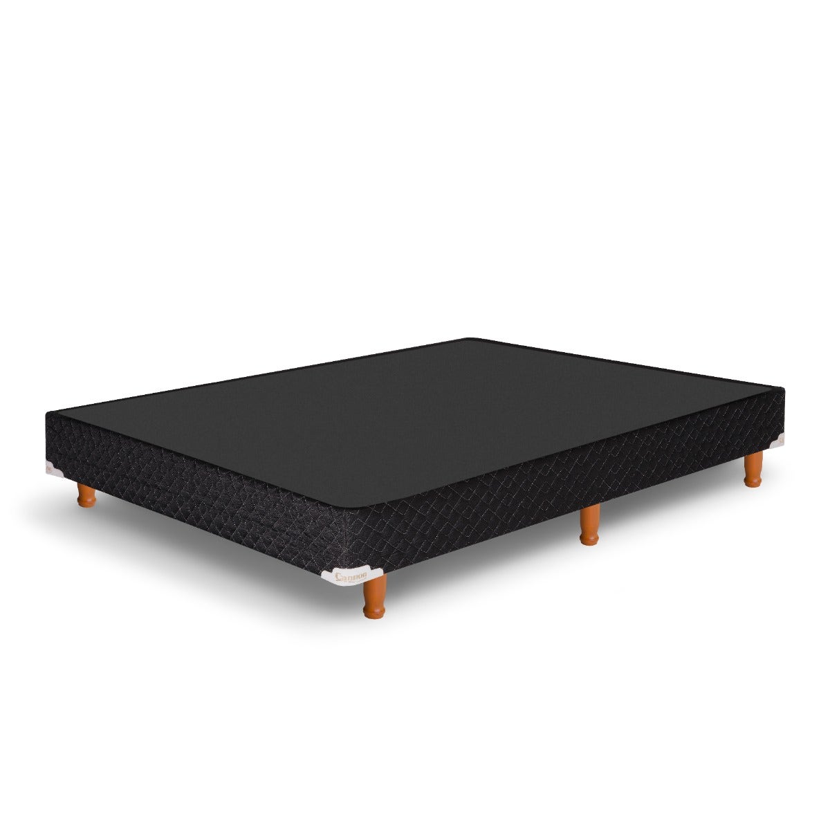 Base Unificado gris Cannon 2 plazas 140x190 cm