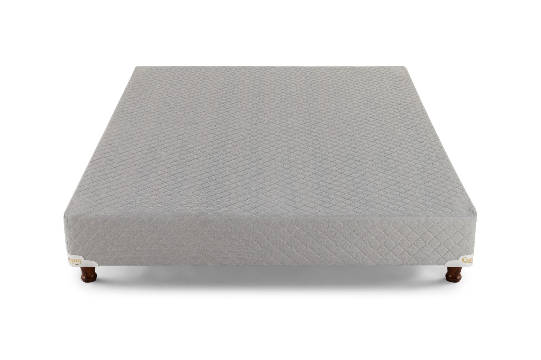 Base Unificado Canon 2 plazas 140x190 cm gris