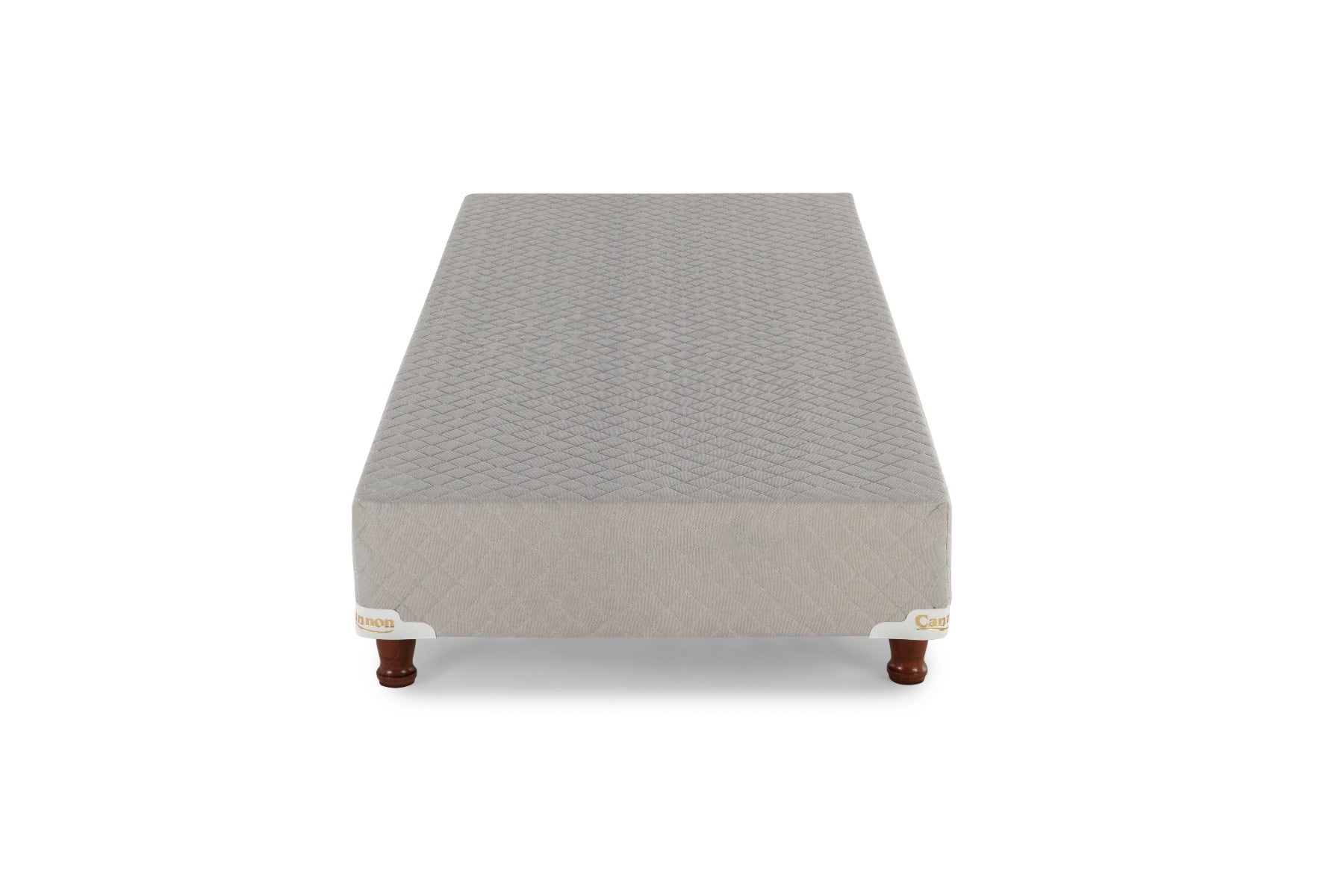 Base sommier Canon 1 plaza 80x190 cm gris