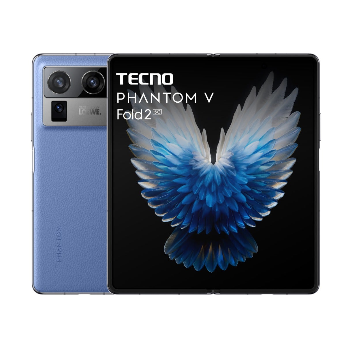 Celular Tecno Mobile AE10 Phantom V Fold 2 7.6'' 12GB 512GB Ripping