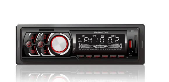 Autoestereo Panacom CA5032 10W con bluetooth