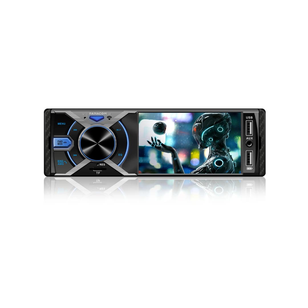 Autoestereo Panacom CA-5104 50W con bluetooth