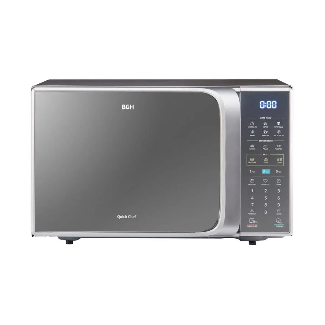 Microondas BGH B228DS20I 28lt 900W Grill