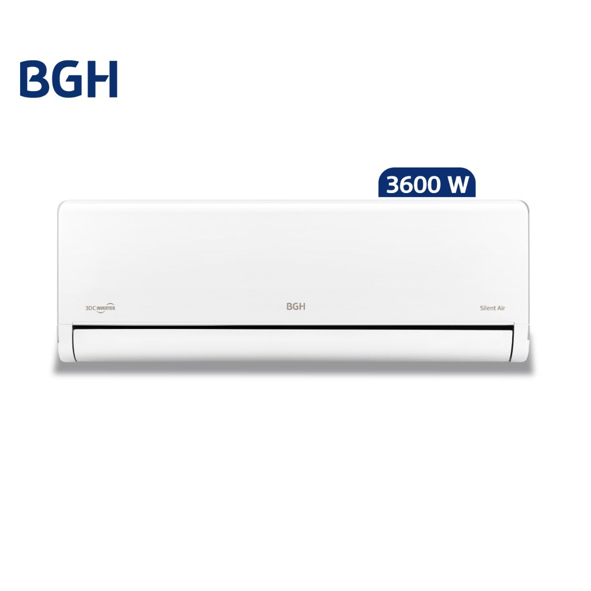 Aire acondicionado Full Inverter BGH 3600W FC BSI36WCIV