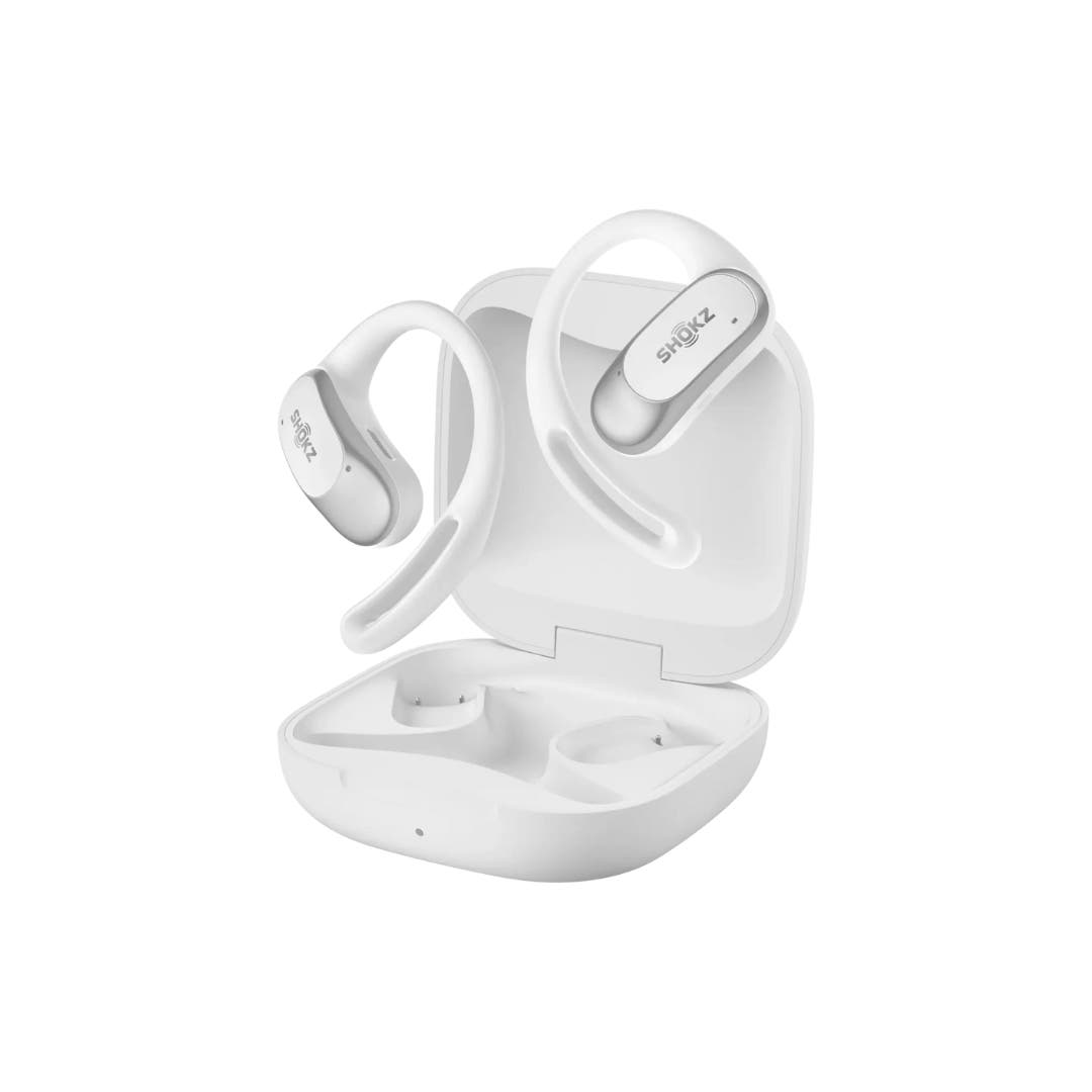 Auriculares Open-ear Shokz T511-ST-WT Air bluetooth blanco