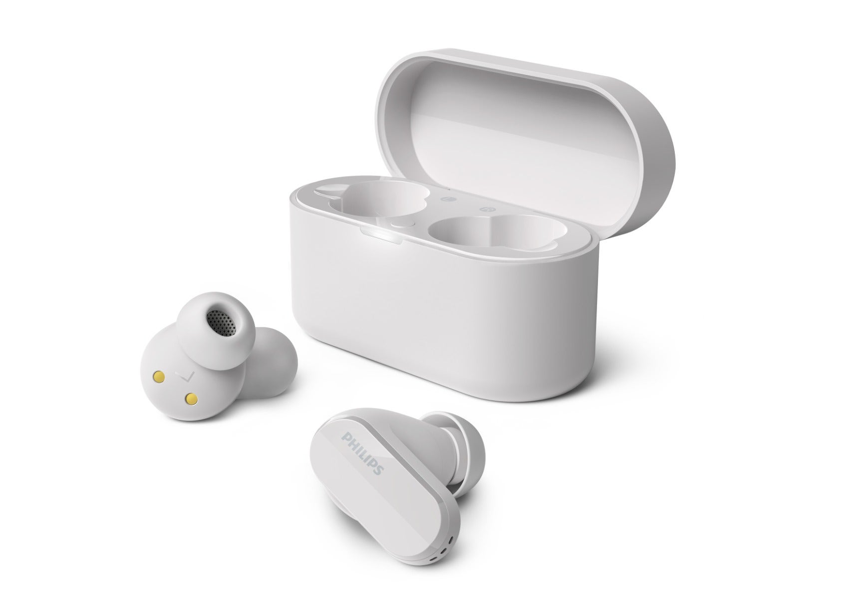 Auriculares TAT3508WT/00 bluetooth blanco Philips