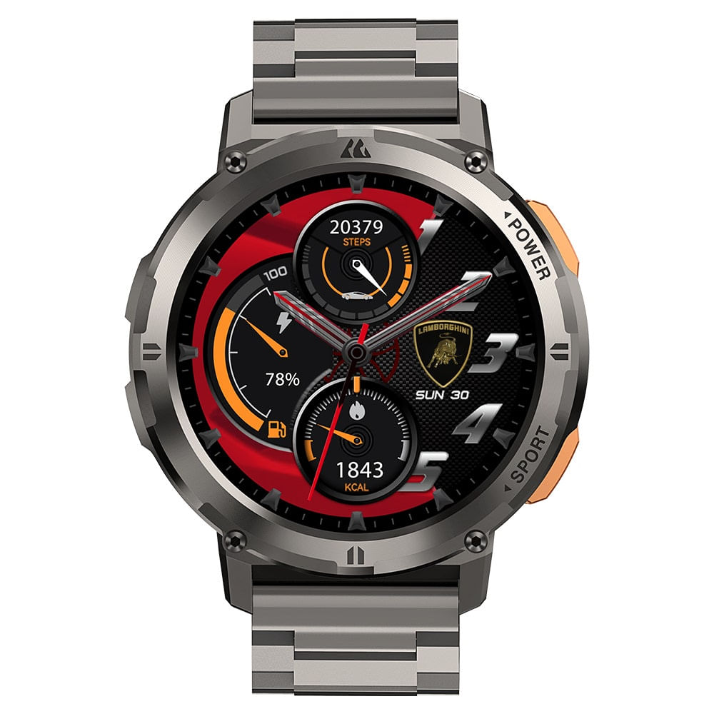 Smartwatch LB-SW Nero Cerchio Lamborghini Aventador