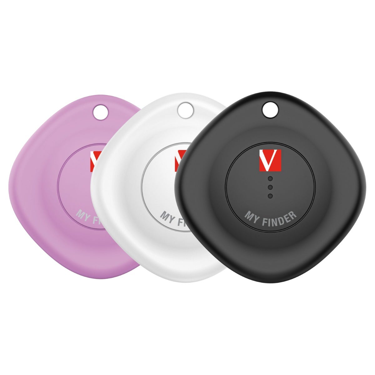 Pack de 3 Localizador Verbatim My Finder 32132 BT AppleiOS