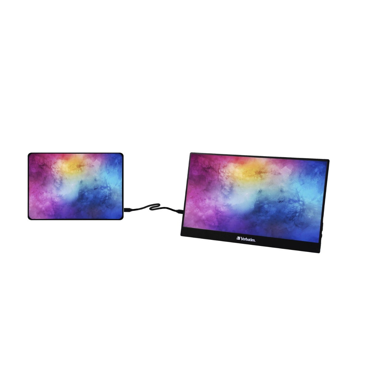 Monitor portable Verbatim 14'' Full HD 49590