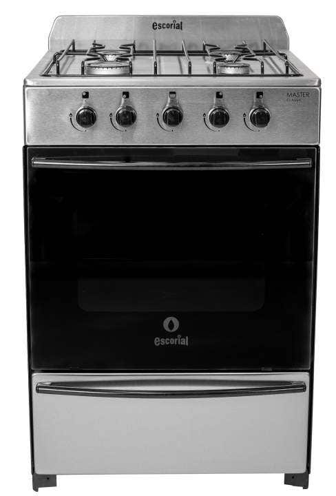 Cocina Master classic inoxidable GN 56 cm Escorial
