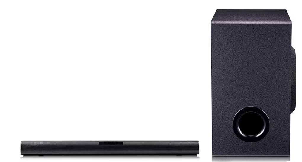 Barra de sonido LG SQC1 60W Bluetooth