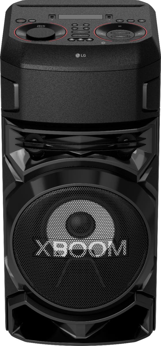 Sistema portátil LG XBOOM RNC5 500W karaoke bluetooth