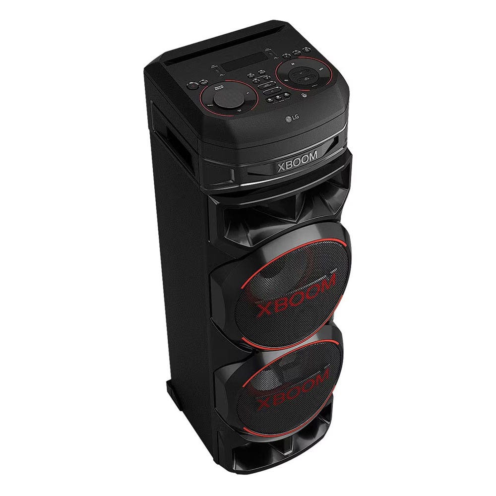 Sistema portátil LG XBOOM RNC9 1800W karaoke bluetooth