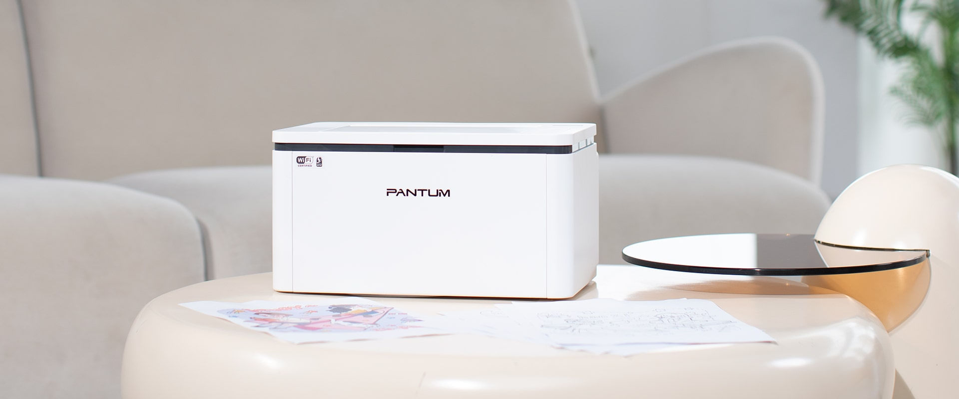 Impresoras Pantum Mono Laser BP2300W Wifi