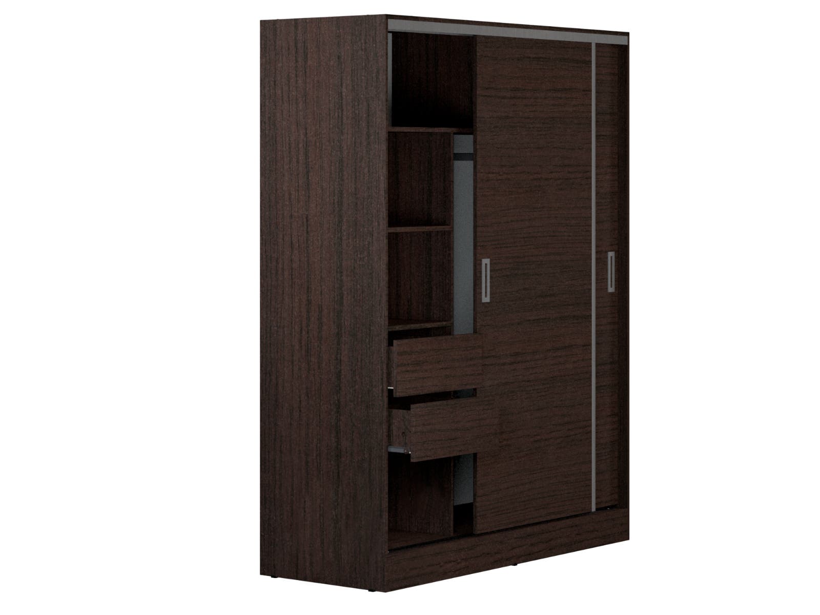 Placard Orlandi 2 puertas suave corredizo
