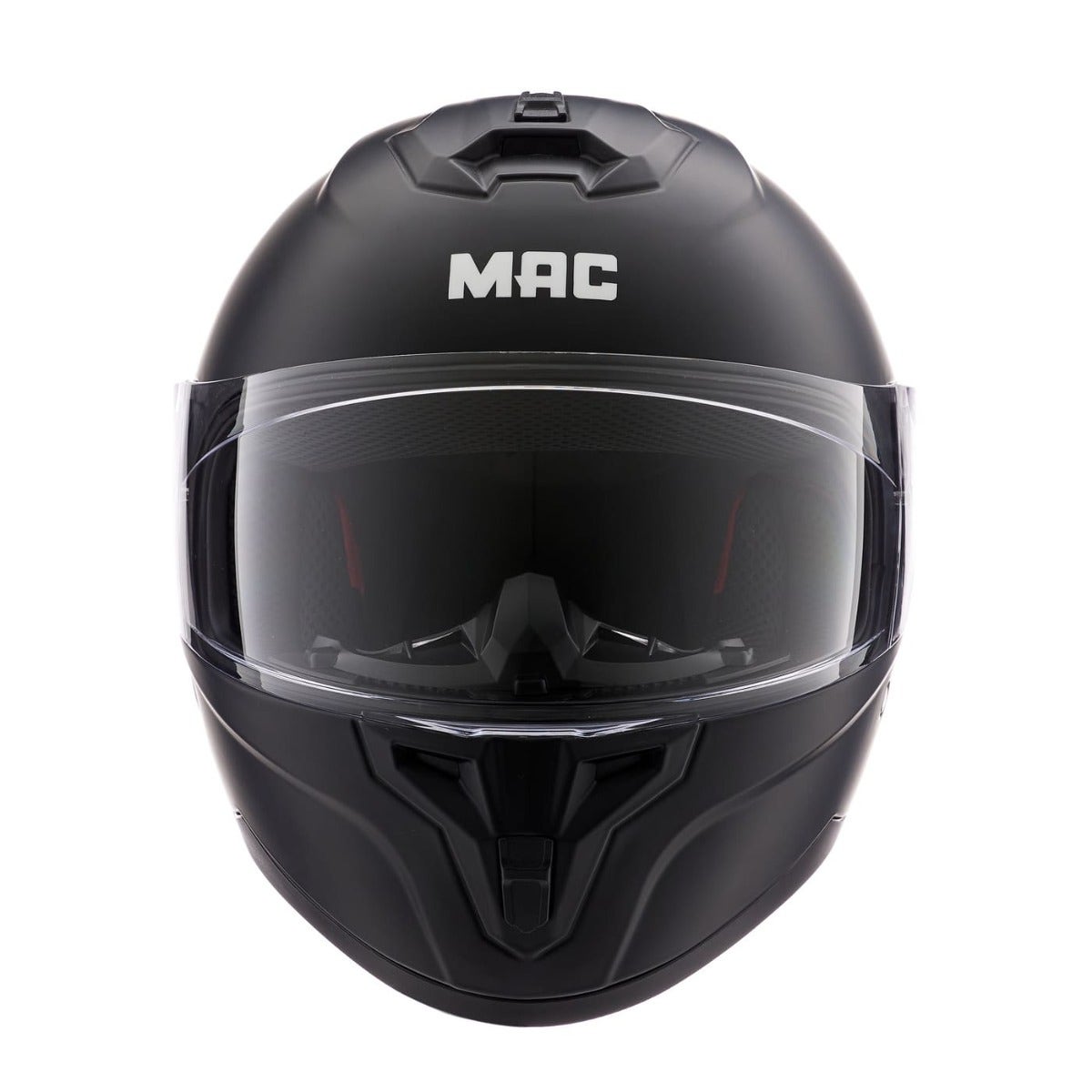 Casco MAC FF070 Volt Solid negro mate T XL