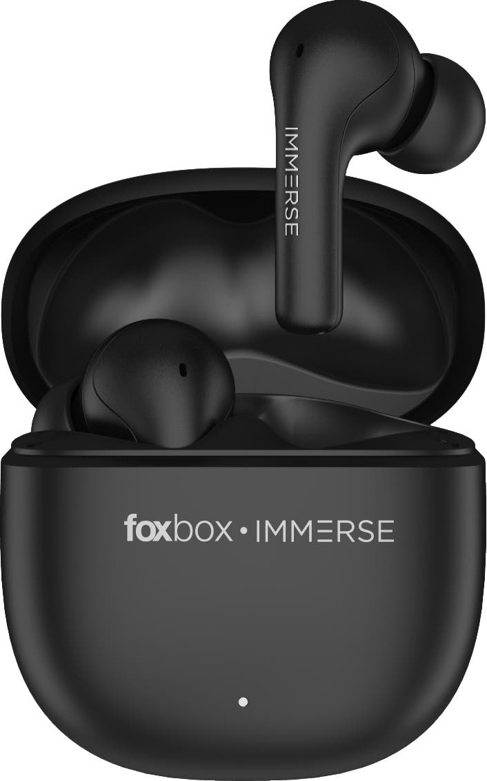 Auriculares Bluetooth Foxbox 7947 IMMERSE POD negro