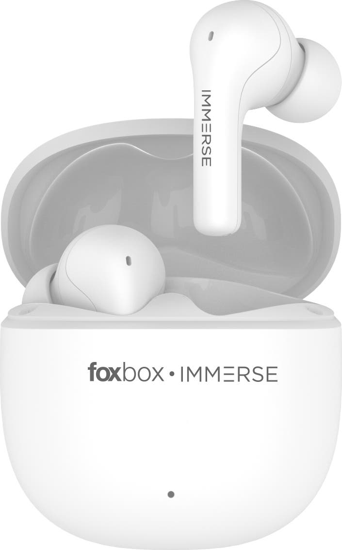 Auriculares Bluetooth Foxbox 7947 IMMERSE POD blanco