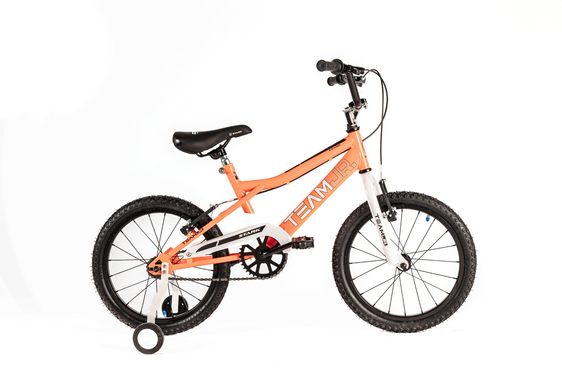 Bicicleta 16'' Stark naranja Team
