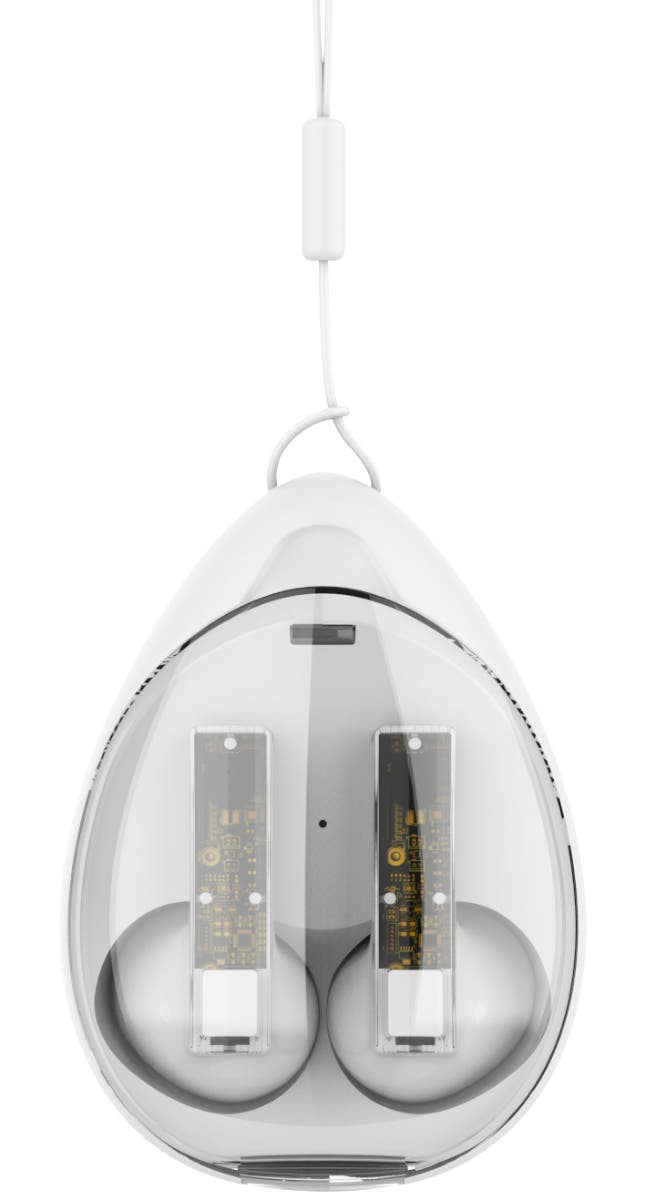 Auriculares Foxbox TWS 7913 Iris bluetooth Blanco