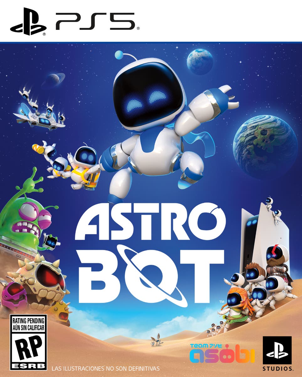 Video Juego PS5 Sony Astro Bot Mib