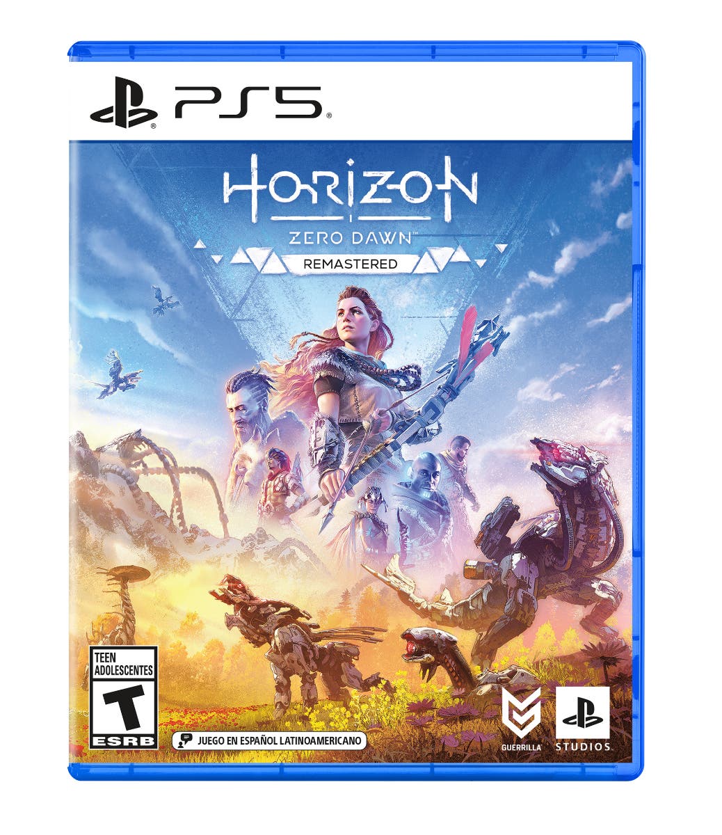 Video Juego PS5 Sony Horizon Zero Dawn Remastered