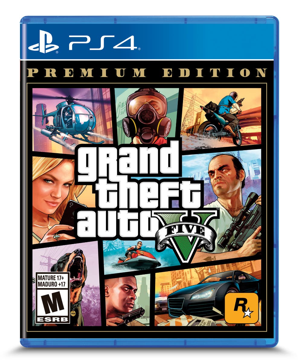 Video Juego PS4 Sony Grand Theft Auto V Premium Edition