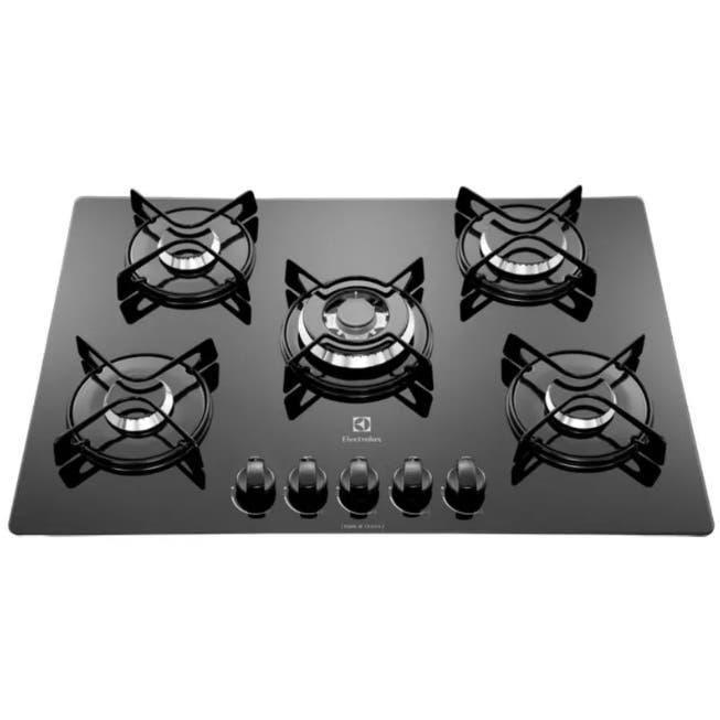 Anafe Electrolux GC75M 75cm MG Vitro negro multigas