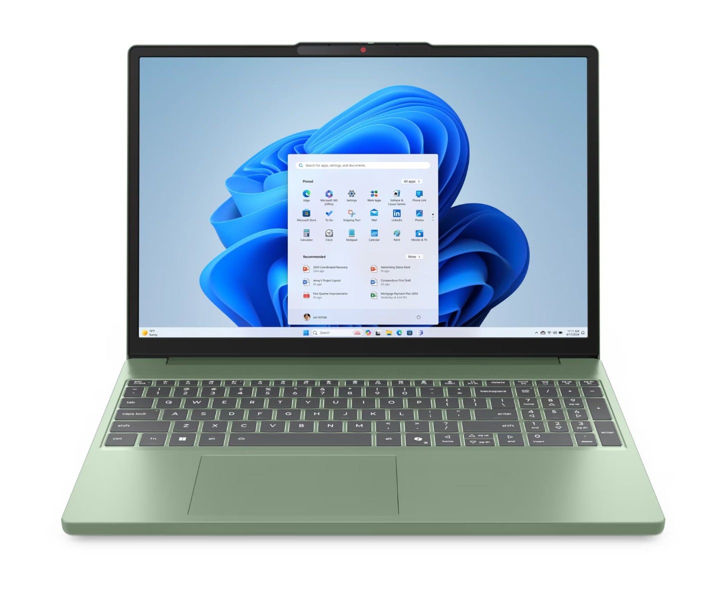 Notebook Lenovo IDPSlim3 15IRH10 15.3 CI5 8/512GB W11WUXGA TOUCH
