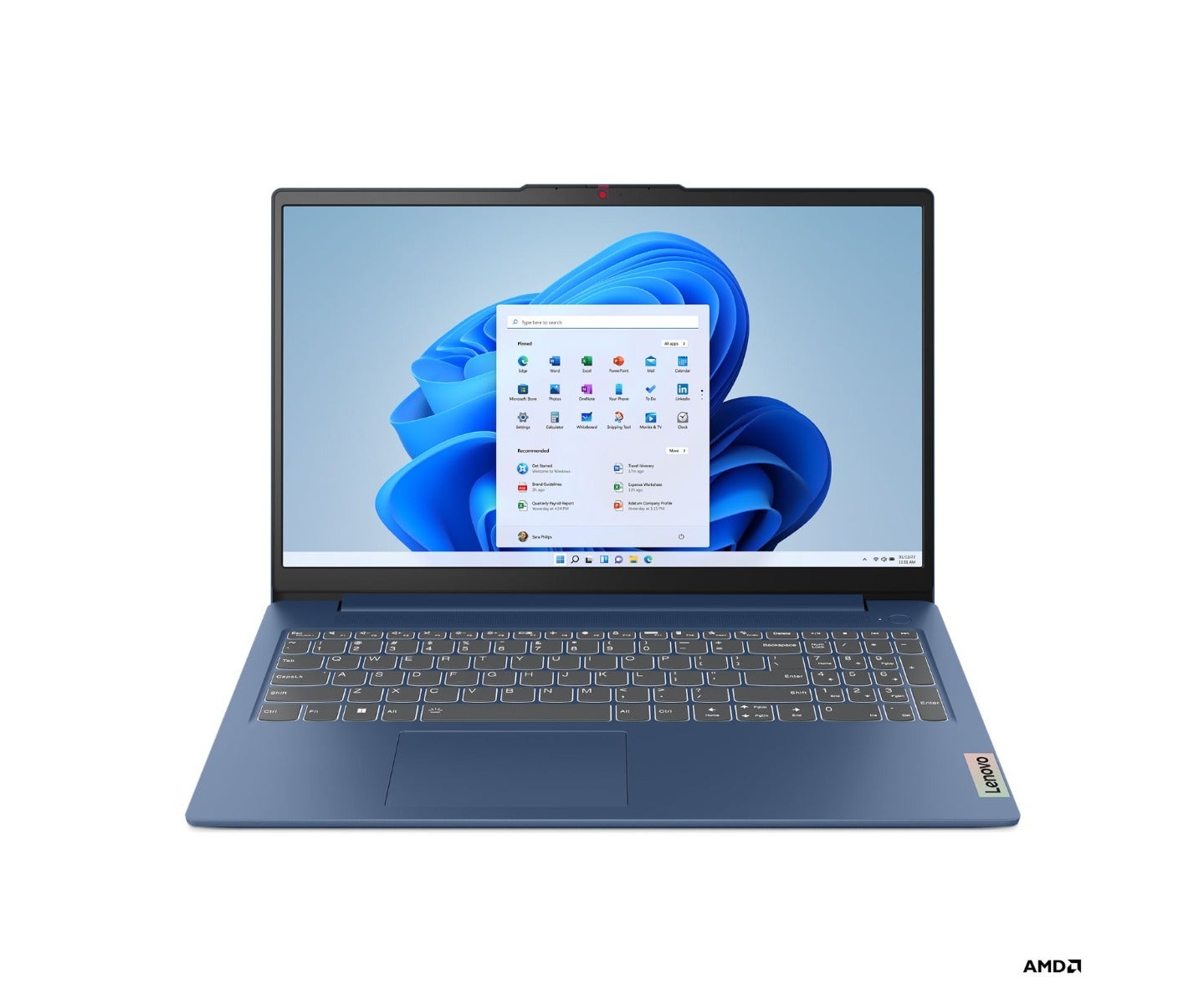 Notebook Lenovo IdeaPad Slim 3 15ABR8 15.6'' 16GB