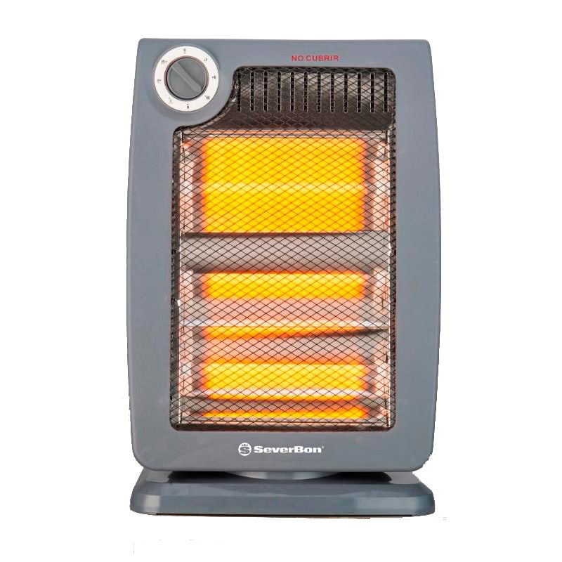 Estufa Halógena Severbon EHRS 01 1200W